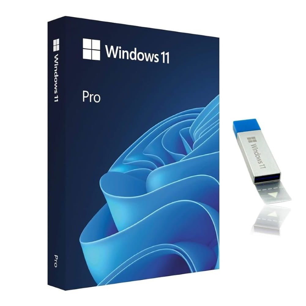 Windows 11 Pro Full USB Box , South Africa