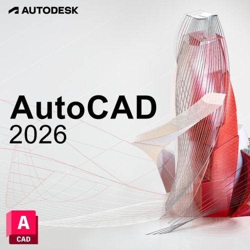 Autodesk AutoCAD – 1-Year Subscription License (Official) , South Africa