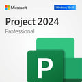 Microsoft Project 2024 Professional — Lifetime License (1 PC)