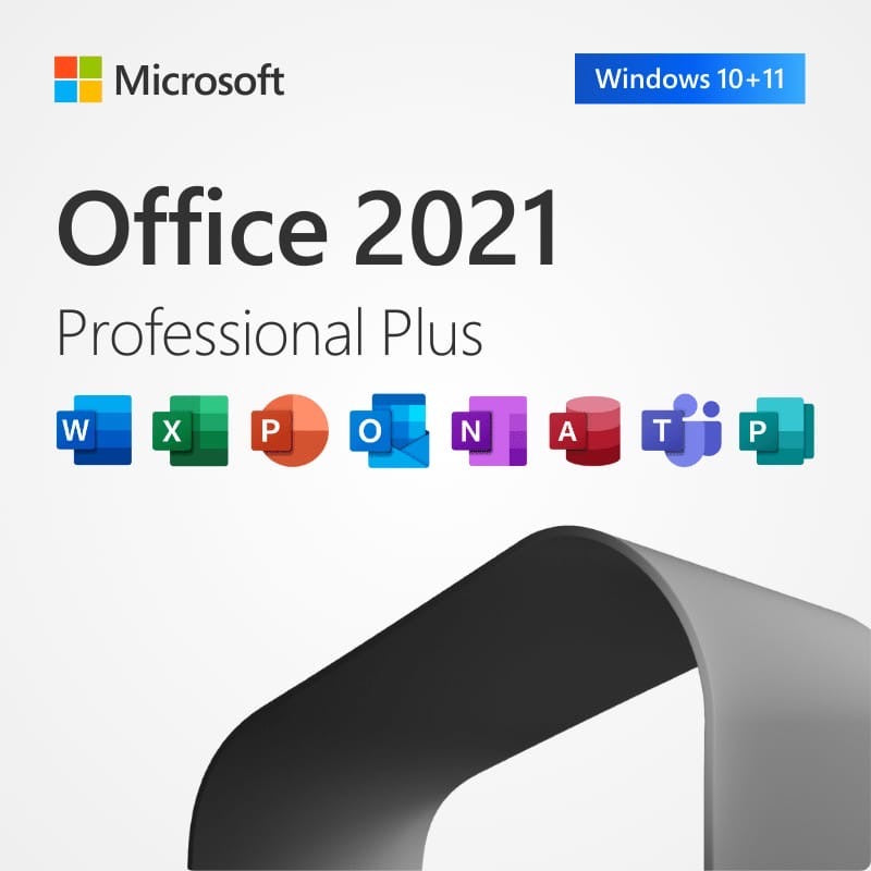 Microsoft Office 2021 Pro Plus — for PC