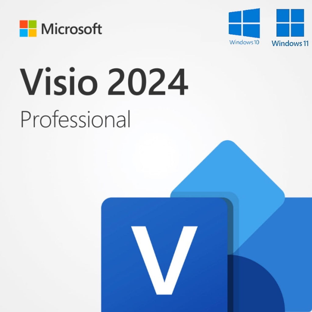 Microsoft Visio 2024 Professional – Lifetime License