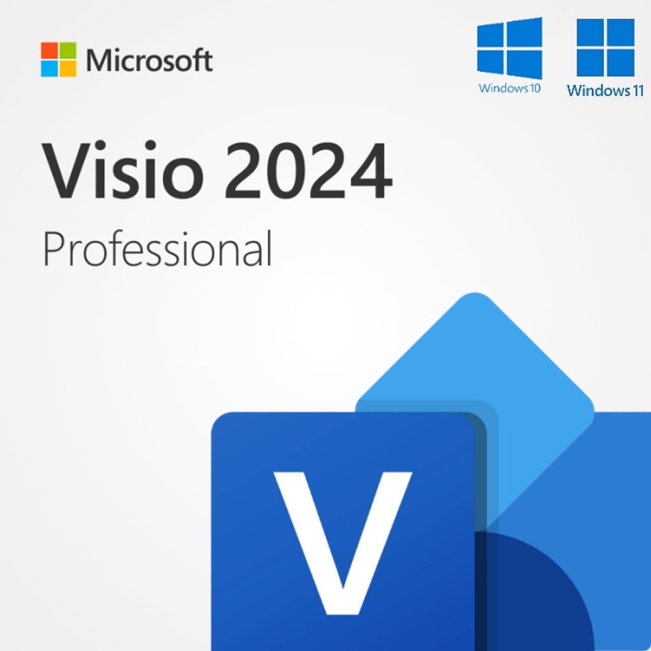 Microsoft Visio 2024 Professional – Lifetime License