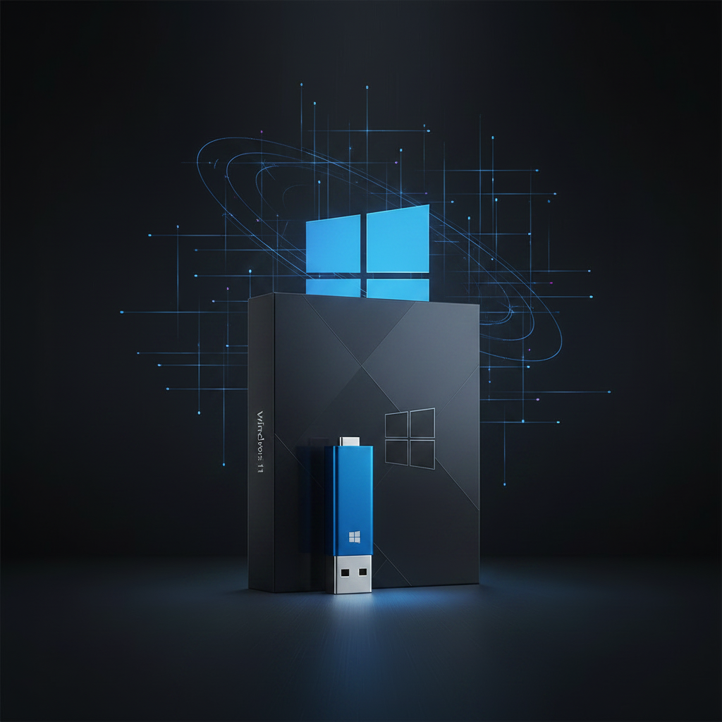 Windows 11 Pro Full USB Box